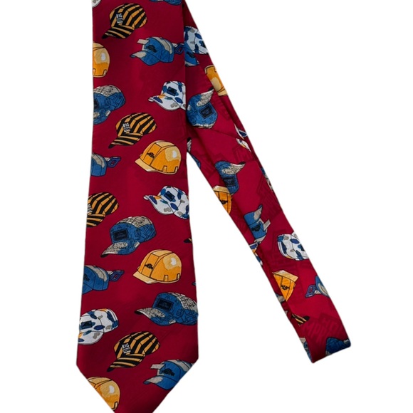 Vintage Home Improvement Tool Time Mens Tie Necktie Tim Allen show - Picture 2 of 8